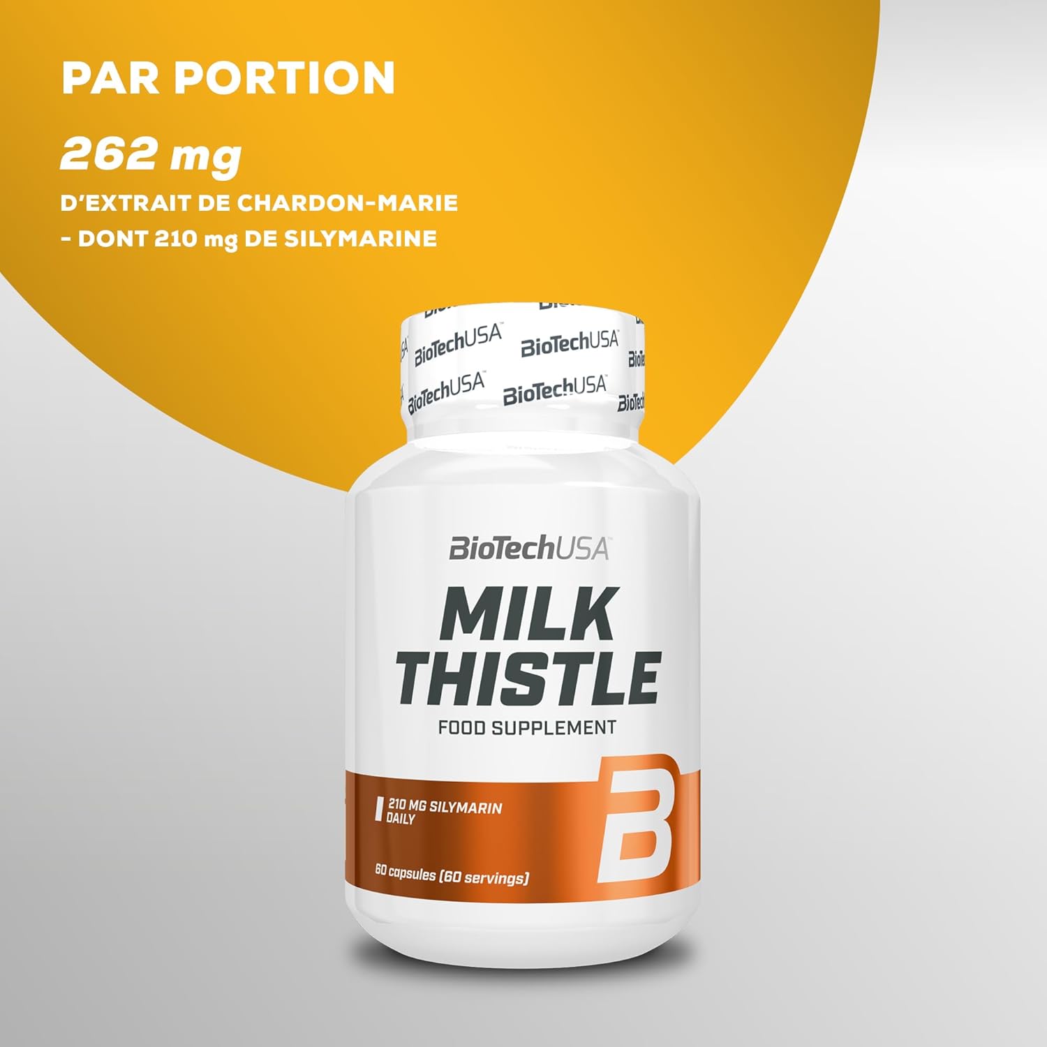 MILK THISTLE BIOTECH USA - 60CAPSULES - BiotechUSA