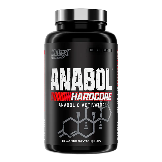 ANABOL HARDCORE NUTREX - 60CAPSULES