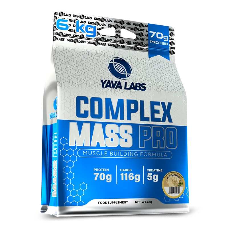 COMPLEX MASS PRO YAVA LABS - 6KG - Yava Labs