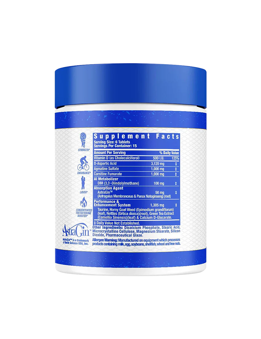 KING TEST RONNIE COLEMAN - 90CAPSULES - Ronnie Coleman