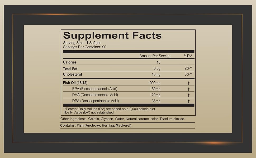 FISH OIL REDCON 1 - 90CAPSULES - Redcon 1