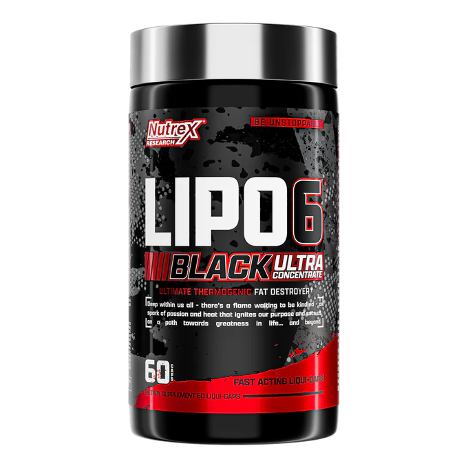 LIPO6 BLACK NUTREX - 60CAPSULES