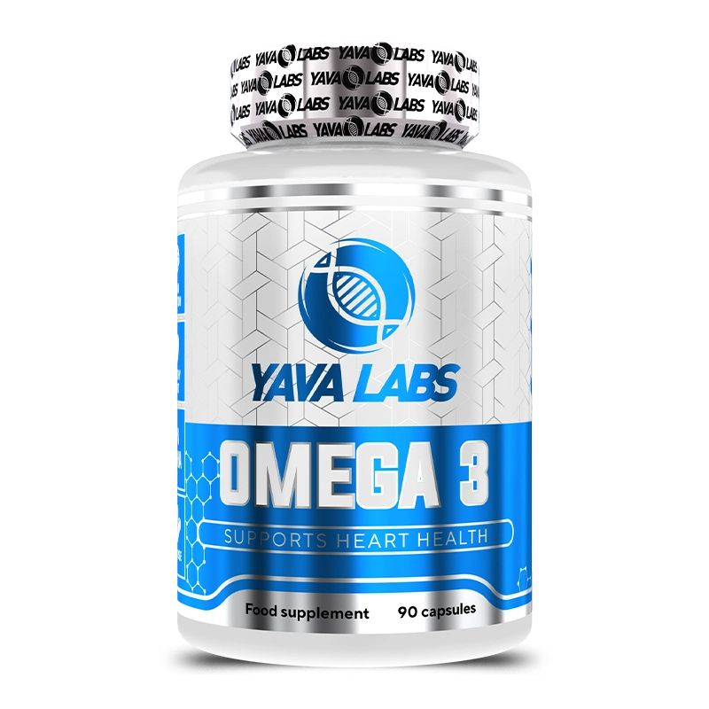OMEGA 3 YAVA LABS - 90 CAPSULES