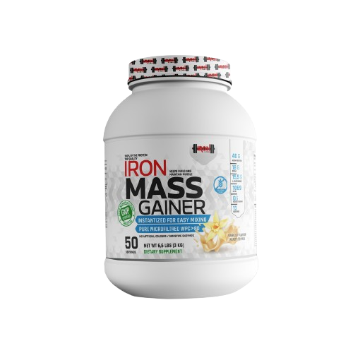 MASS GAINER IRON 3KG - Iron Lab