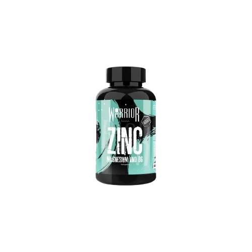 ZINC MAG B6 60 CAPS - Warrior
