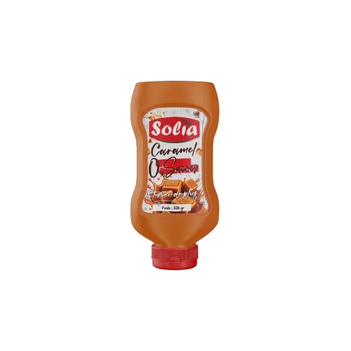 CARAMEL ZERO SOLIA - 330ML - Solia