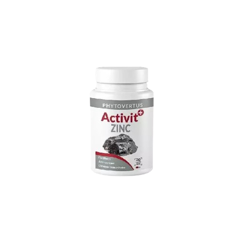 ZINC PHYTOVERTUS - 30GELULES - Phytovertus