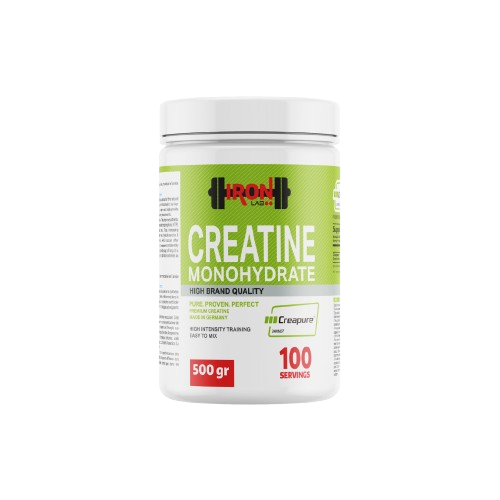 CREAPURE IRON 500GR - Iron Lab