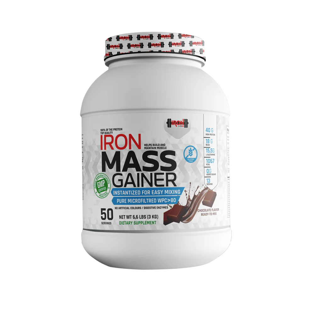 IRON MASS GAINER 3KG