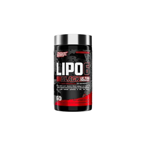 LIPO6 BLACK 60CAPSULES House Nutrition Tunisie