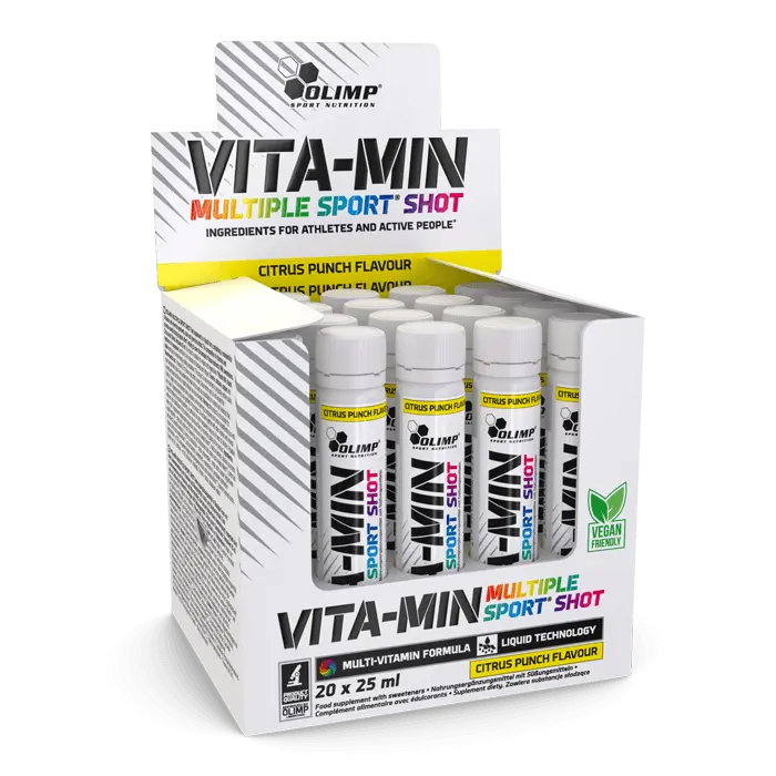 VITAMINE SHOT  25ML - Olimp