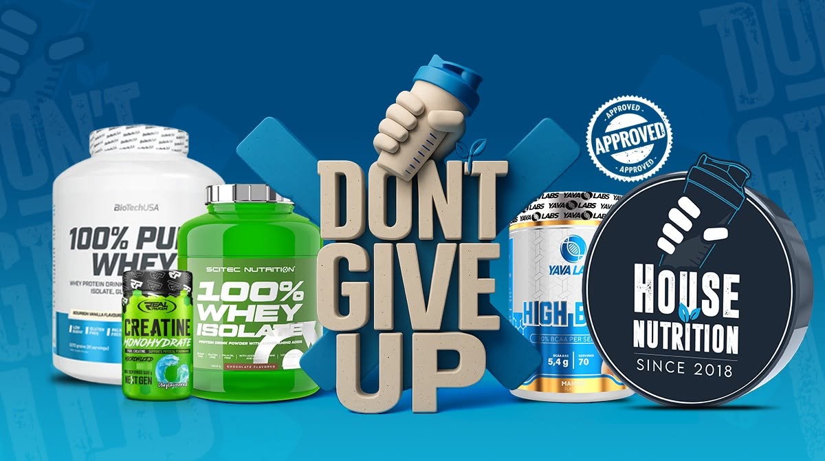 House Nutrition - Sports Nutrition Store in Tunisia Since 2018